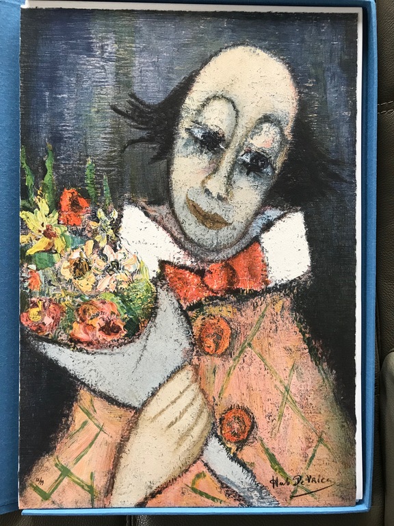 Hubert De Vries - prachtige verzamelmap - 4 litho's kopen? Bied vanaf 245!