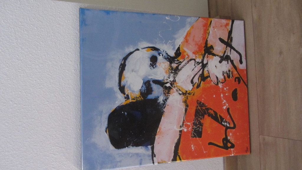 Herman brood, zeefdruk 'nr. 7' oplage 10/750 50x60cm kopen? Bied vanaf 75!