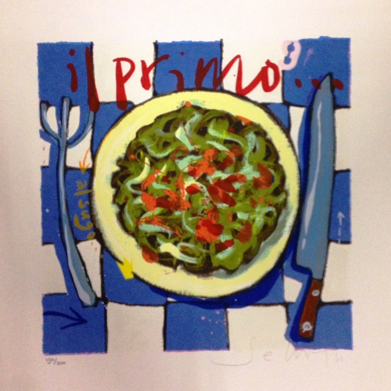 Selwyn Senatori zeefdruk Il Primo kopen? Bied vanaf 85!