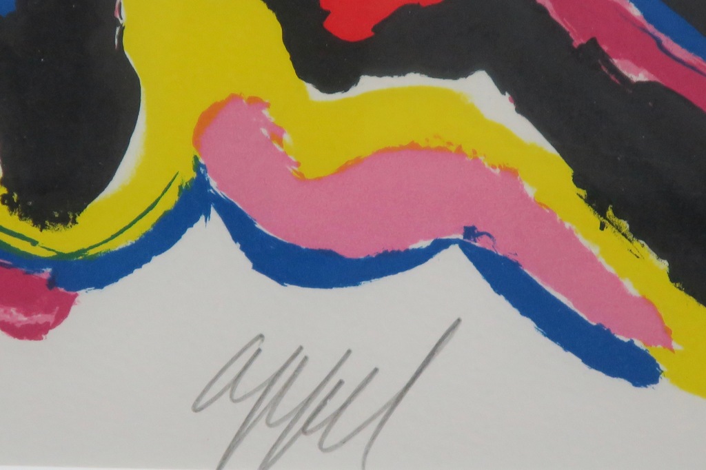 Karel Appel: Litho, Tantrika 2 -Ingelijst kopen? Bied vanaf 650!