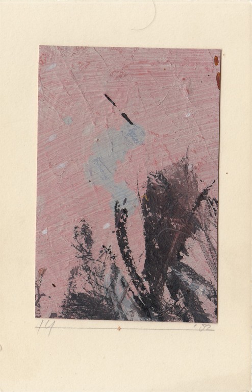 Joep Goeting: Gouache, zonder titel kopen? Bied vanaf 1!