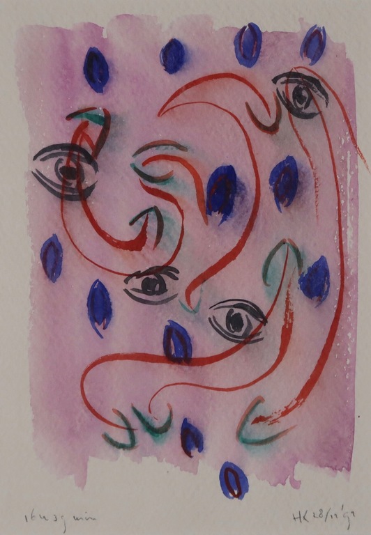 Hans Kuijs: Aquarel, Z.T.  kopen? Bied vanaf 1!