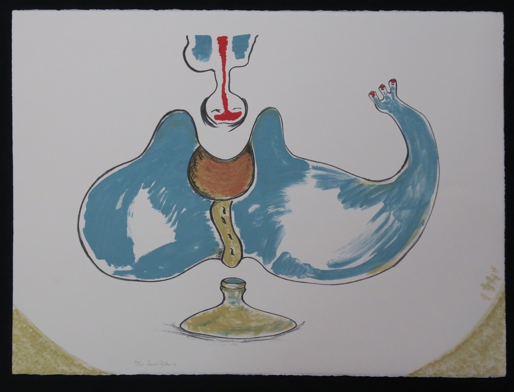 Lot met 3 grafische werken van o.a. Elsbeth de Vaal en Ruud Dijkers kopen? Bied vanaf 1!