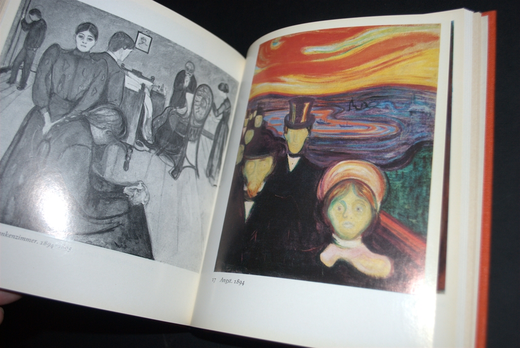 EDVARD MUNCH--MONOGRAFIE--260 PAG!|>>LAATSTE VEILING !! kopen? Bied vanaf 6!