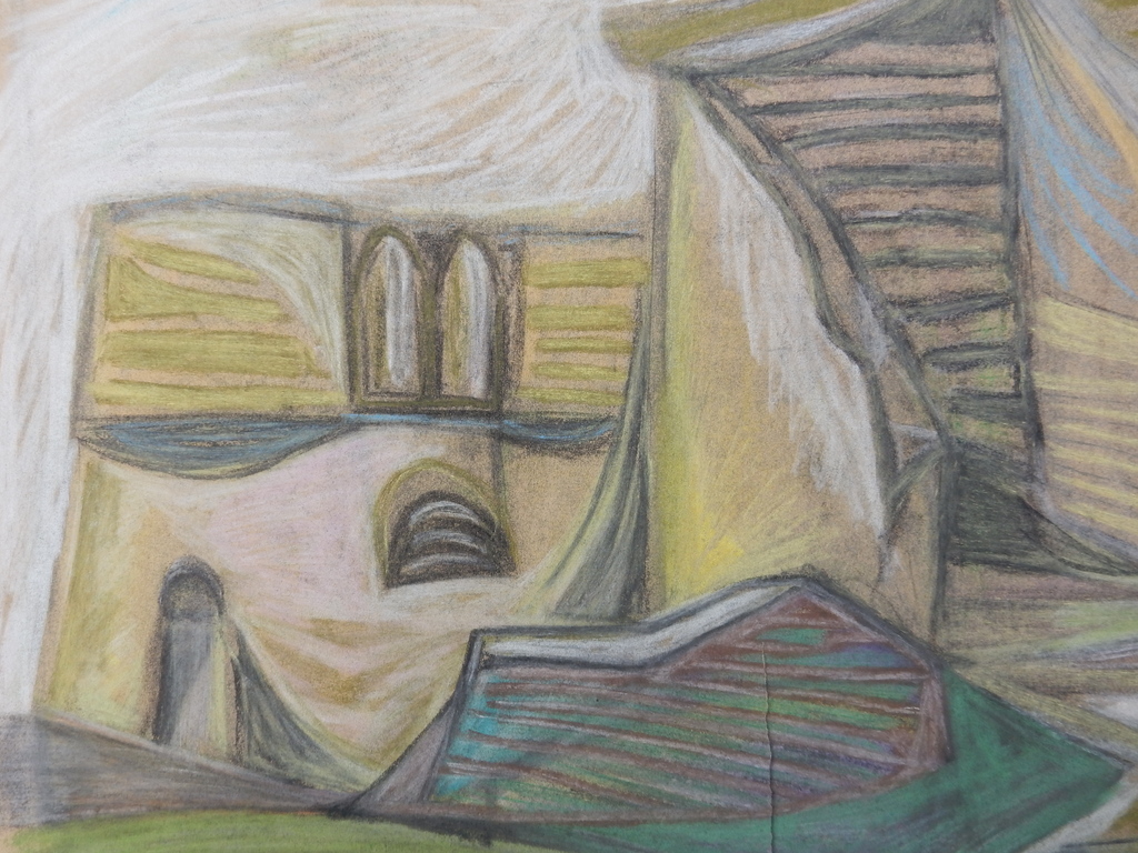 Gras Heyen (1917-1988) - Twee aquarellen kopen? Bied vanaf 75!