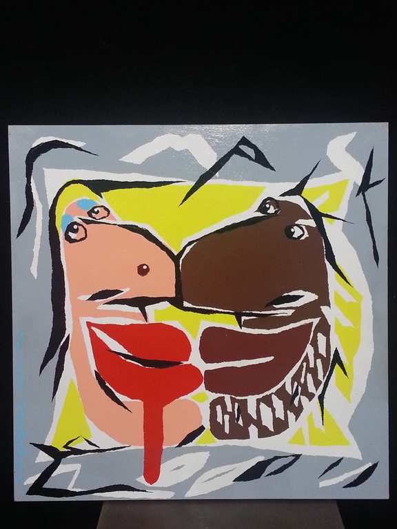 Jeroen Gerlofsma, origineel op paneel kopen? Bied vanaf 30!