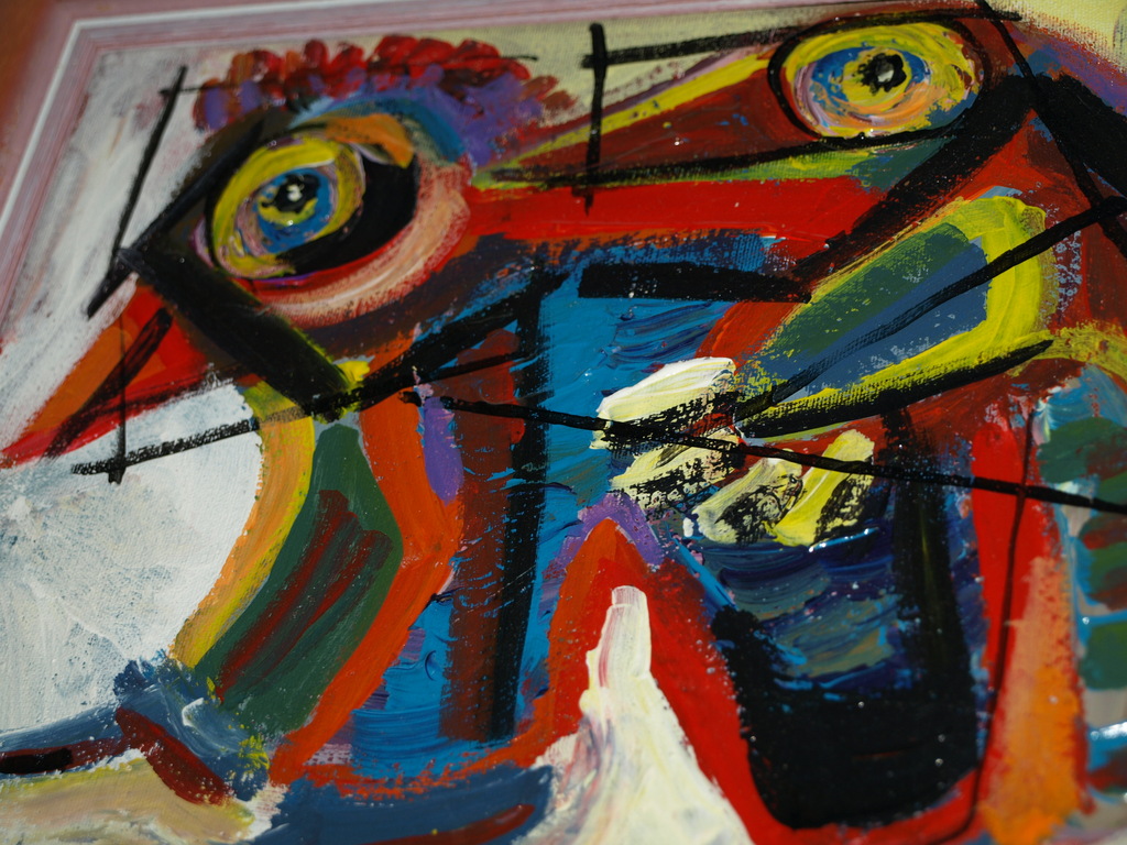 Jasper Banen (1962) : Acryl op doek – Polonaise –Gesigneerd & ingelijst - 2004  kopen? Bied vanaf 95!