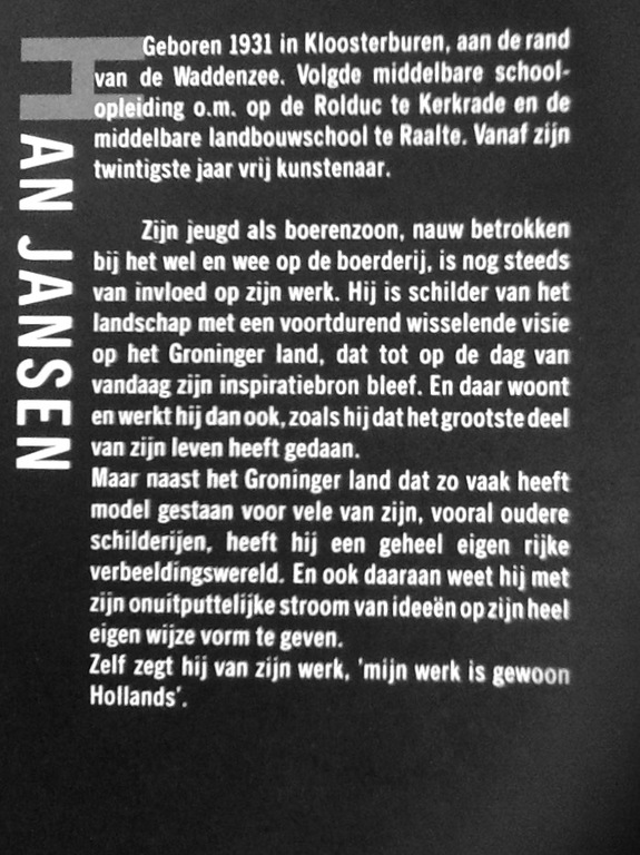 Han Jansen, offsetlitho, ingelijst kopen? Bied vanaf 20!