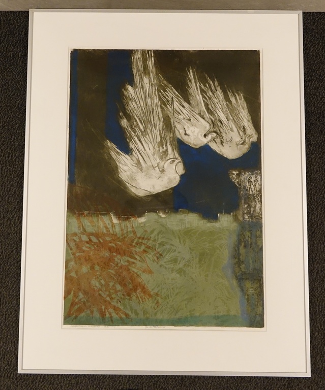 Ru van Rossem, kleurets, Duiventempel (Fayoum) kopen? Bied vanaf 50!