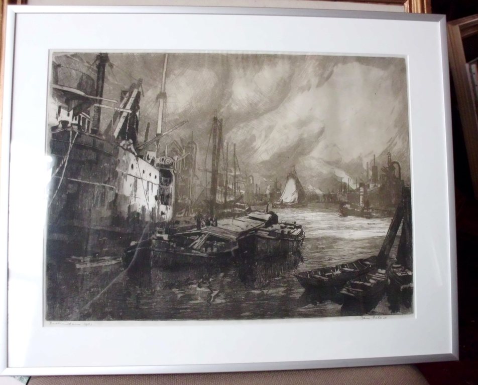 Ets Jan Sirks 1885-1938. verkocht voor € 115!