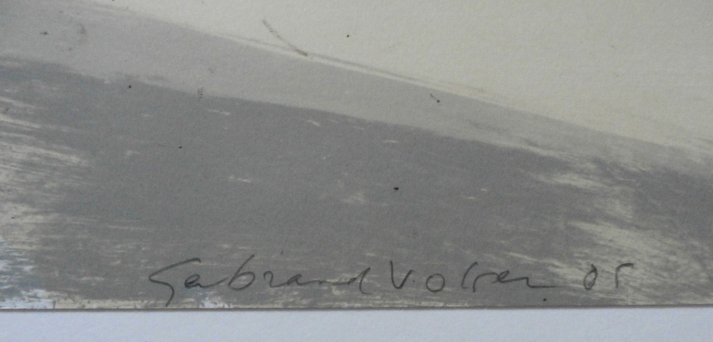 Gerbrand Volger - Litho: Livorno - 1985 - Laatste keer!!! kopen? Bied vanaf 25!