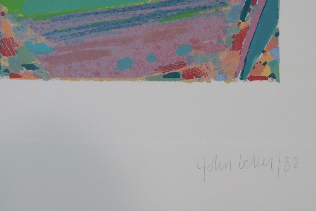 John Loker: Zeefdruk, Green lanes kopen? Bied vanaf 1!