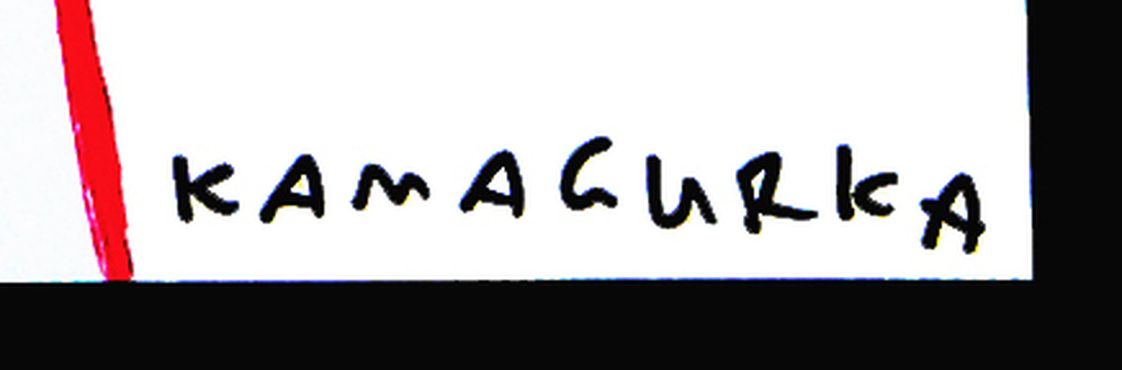 KAMAGURKA grote tekening uit  2014 kopen? Bied vanaf 300!