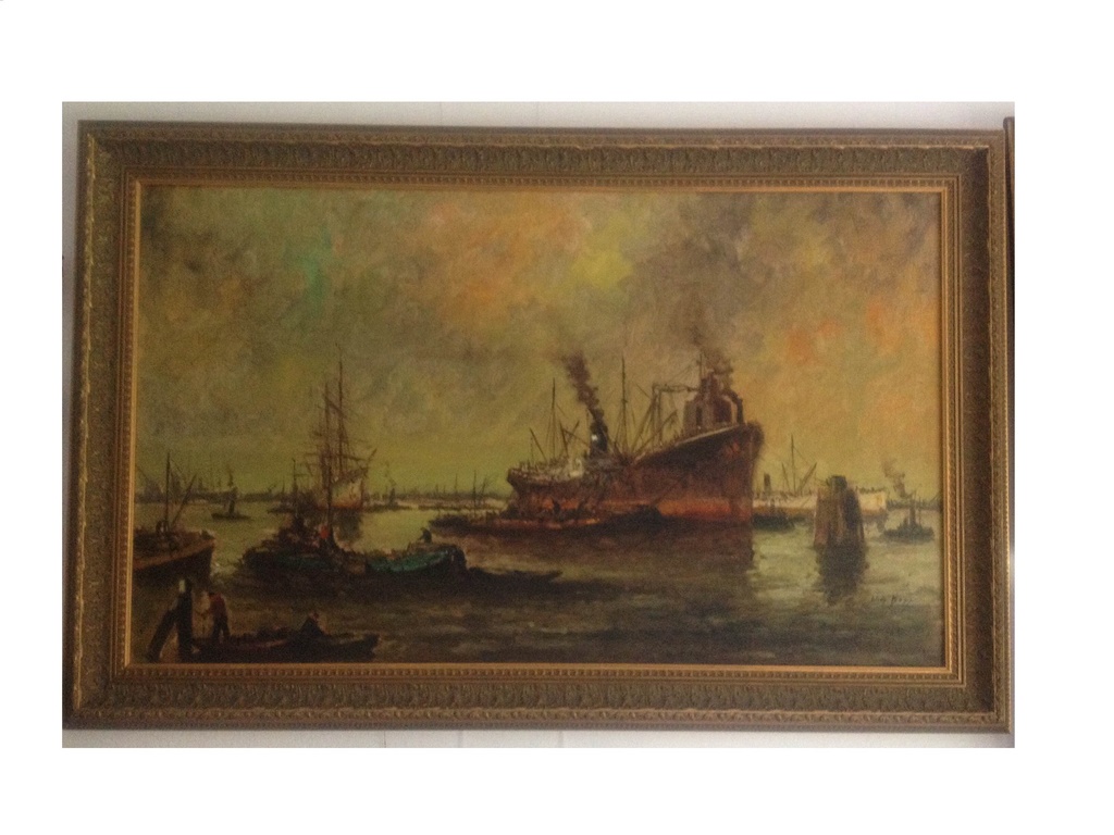 Wim Bos ( 1906-1974) verkocht voor € 310!