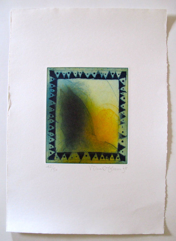 Ronald Tolman, kleurets verkocht voor € 60!