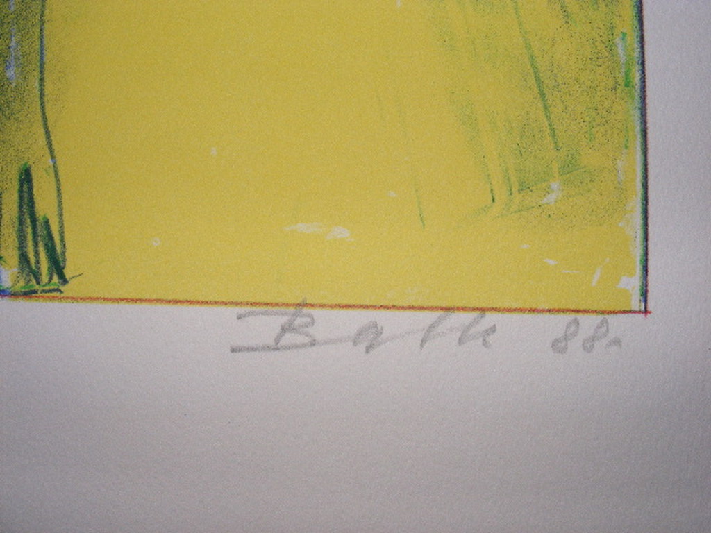 Mogens Balle - MOGENS BALLE, Kleurenlitho, z.t kopen? Bied vanaf 300!
