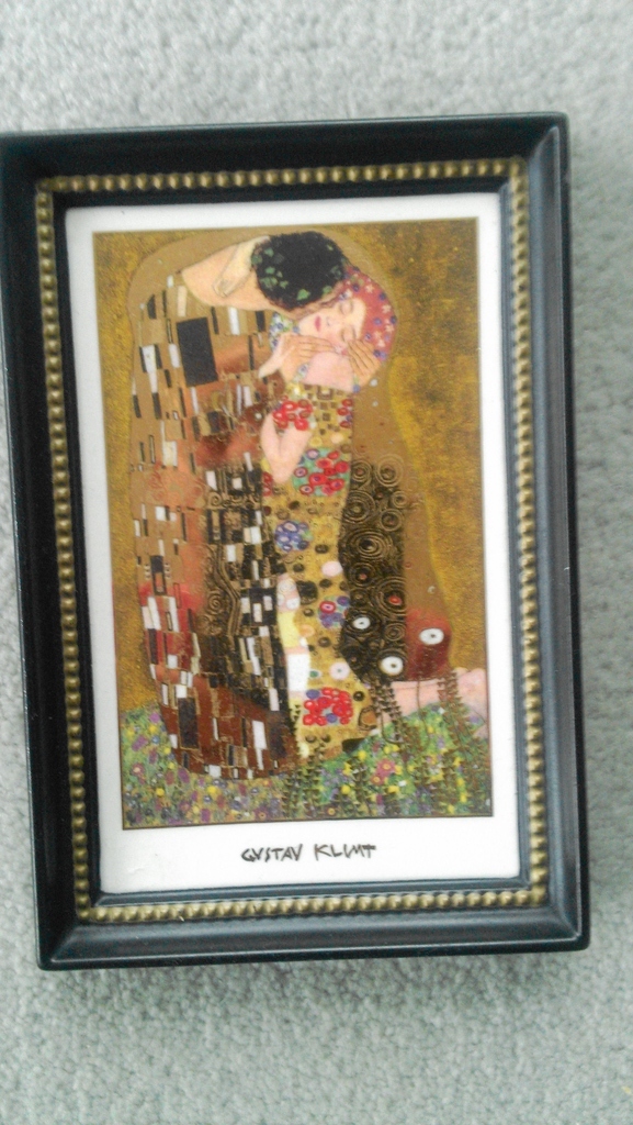 Gustav Klimt, De Kus, uit de Artis Orbis collectie van Goebel kopen? Bied vanaf 21!