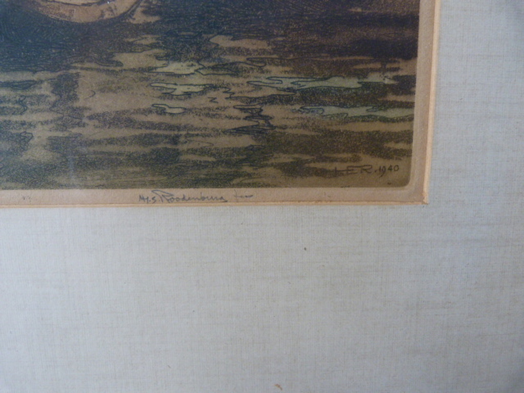 H.E. Roodenburg - Spaansche kade te Rotterdam kopen? Bied vanaf 1!