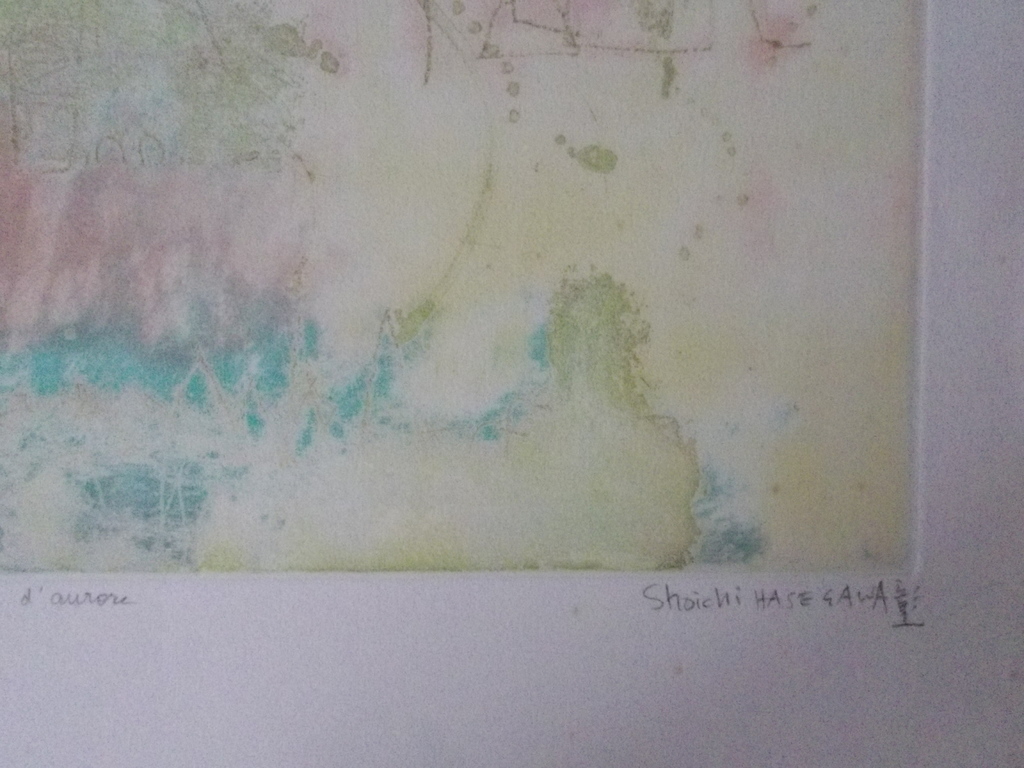 Lithografie `Le ciel d´aurore´, nummer 26 op 99, kopen? Bied vanaf 75!