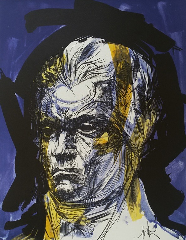 Laatste keer:  Raymond Moretti - Beethoven - handgesigneerde lithografie kopen? Bied vanaf 75!