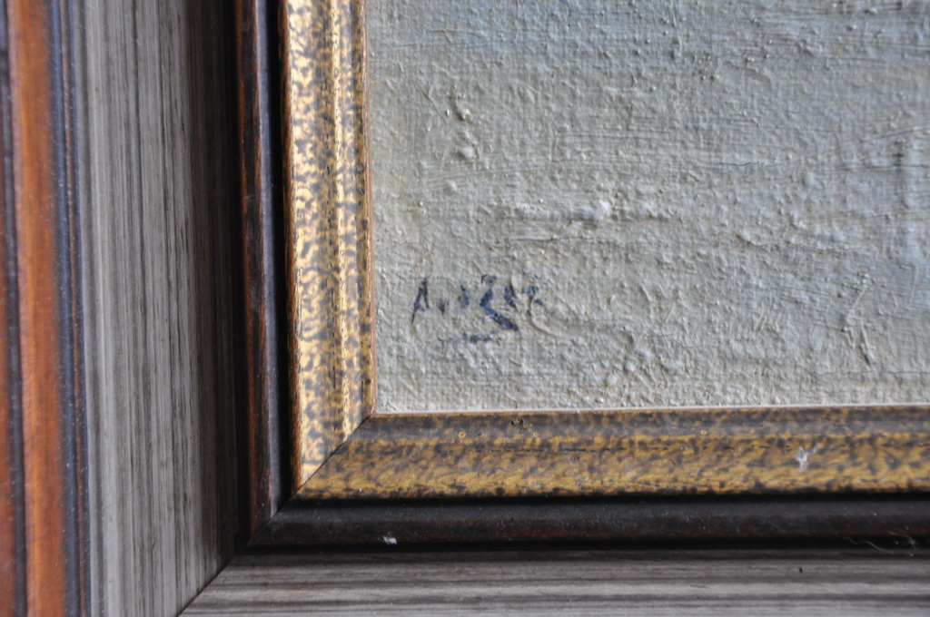 Abraham van der Zee - Bochtje bij Zoutelande kopen? Bied vanaf 390!