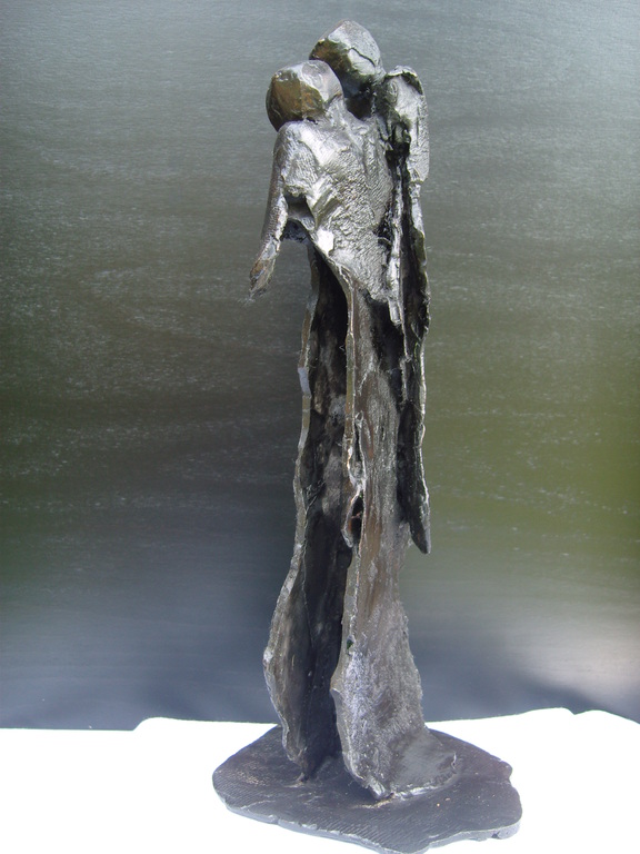 RenÃ©e van Leusden:Zeer fraai bronzen beeld kopen? Bied vanaf 550!