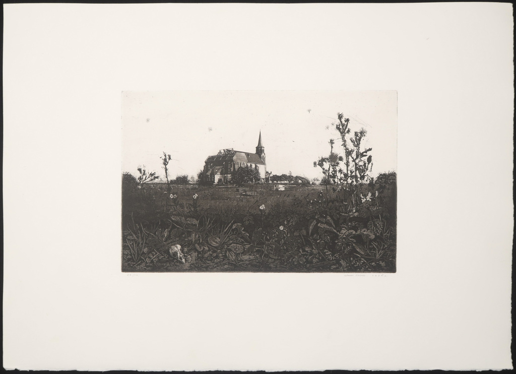 Simon Koene: Ets en aquatint, Zonder titel II kopen? Bied vanaf 50!