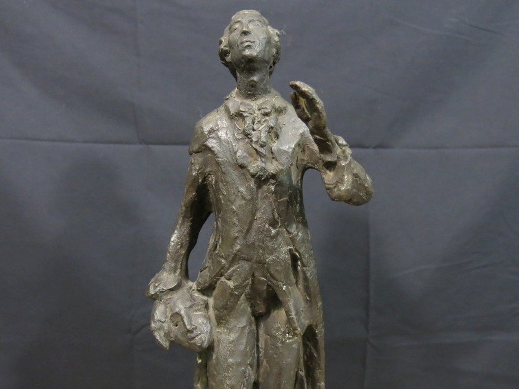 Gabriel Sterk: Bronzen beeld, Casanova kopen? Bied vanaf 950!