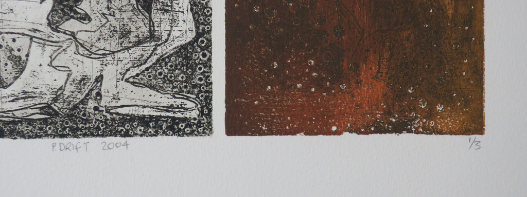 Pieter Drift: ets, Ik vergeef het je later wel kopen? Bied vanaf 1!