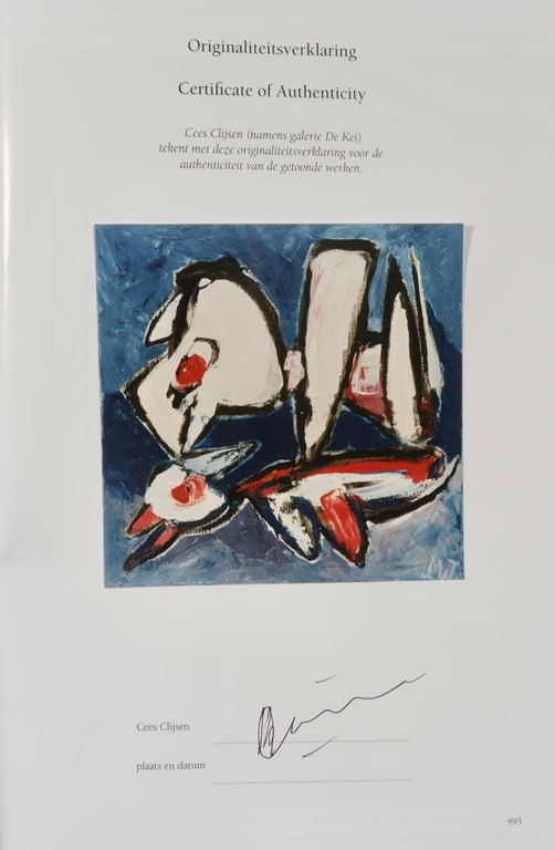 Martin van Wordragen: Olieverf op doek, Luchtgevecht - Ingelijst kopen? Bied vanaf 750!