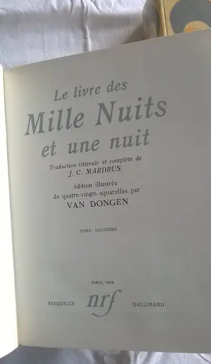 Kees van Dongen - Kees van Dongen, Le livre des mille nuits en une nuit kopen? Bied vanaf 400!