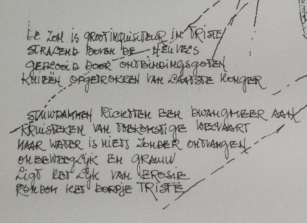 Maarten Beks, litho, zonder titel (1E) kopen? Bied vanaf 1!