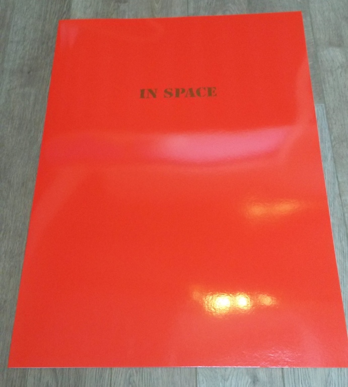 Panamarenko, In Space, Litho en Collage 2003, handgesigneerd kopen? Bied vanaf 399!