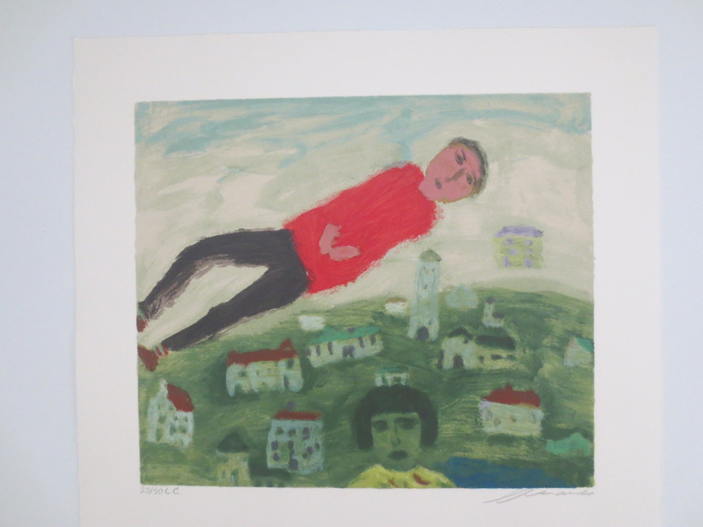 Brands Eugene - kleuren zeefdruk - z.t.  kopen? Bied vanaf 120!