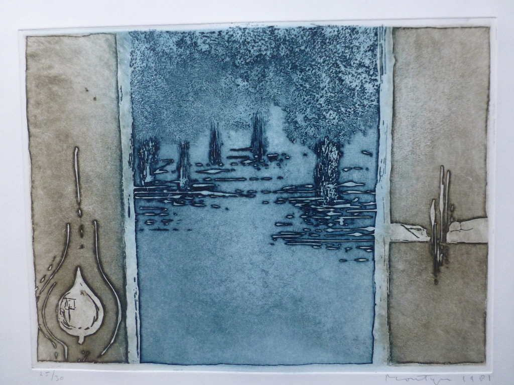 Jan Montyn, ets, zonder titel kopen? Bied vanaf 35!