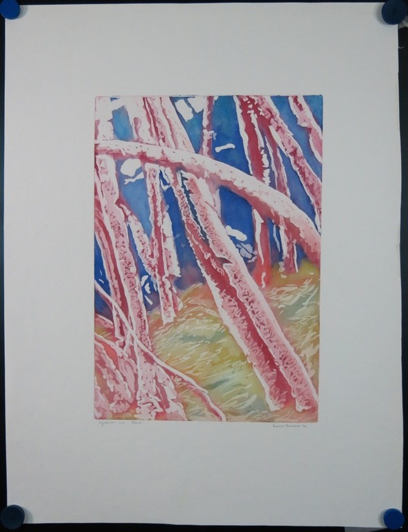 Annelies Haverkate: Aquatint, Haar kopen? Bied vanaf 1!
