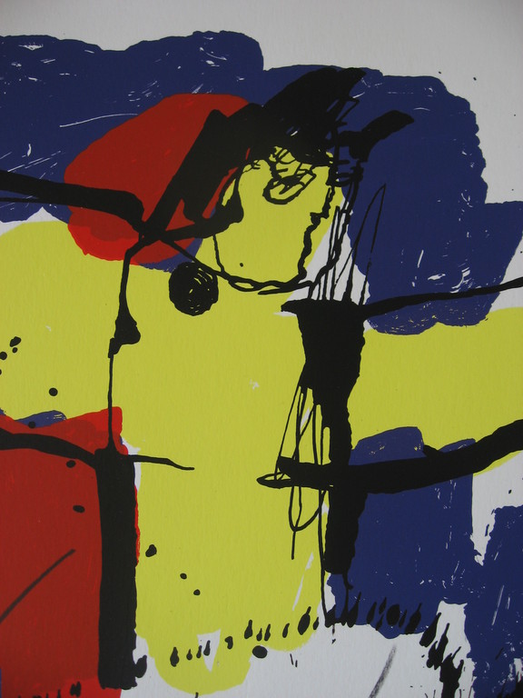 Herman Brood: Kleurenzeefdruk, Brasil God kopen? Bied vanaf 69!