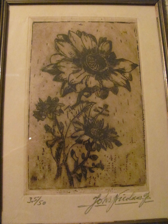 Ets van Johannes Nicolaas jr. (Amsterdam 1885 - Eindhoven 1943) kopen? Bied vanaf 1!