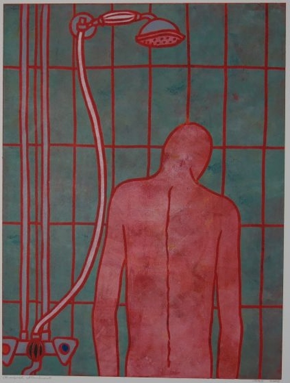 Raquel Maulwurf: Lino, Douche verkocht voor € 80!