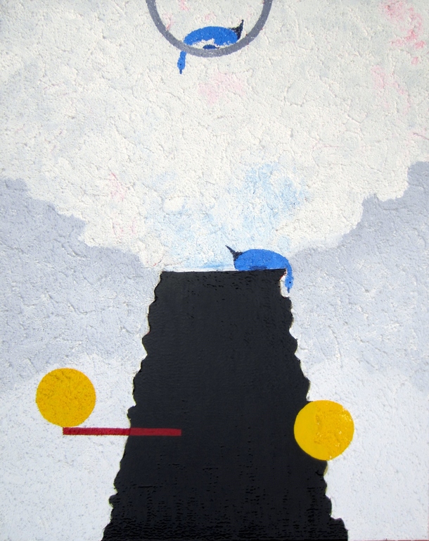 Rik Fernhout (1959) - Olieverf en materie op doek - gesigneerd - 1995 kopen? Bied vanaf 1!