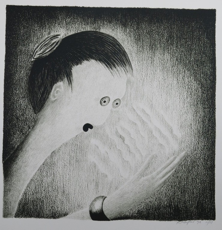 Karel Meijers: Litho, Handlezen kopen? Bied vanaf 1!