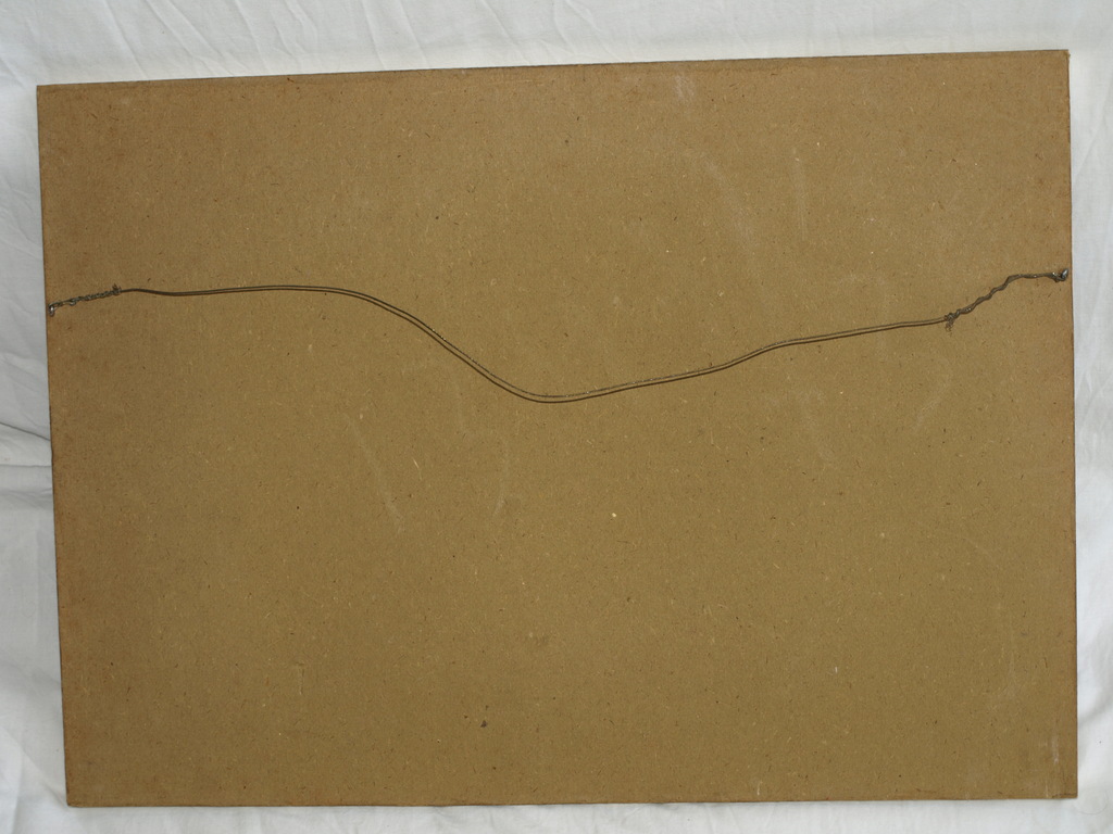Oost-Indische inkt  – Landschap II – Gesigneerd & ingelijst – 1955 kopen? Bied vanaf 1!