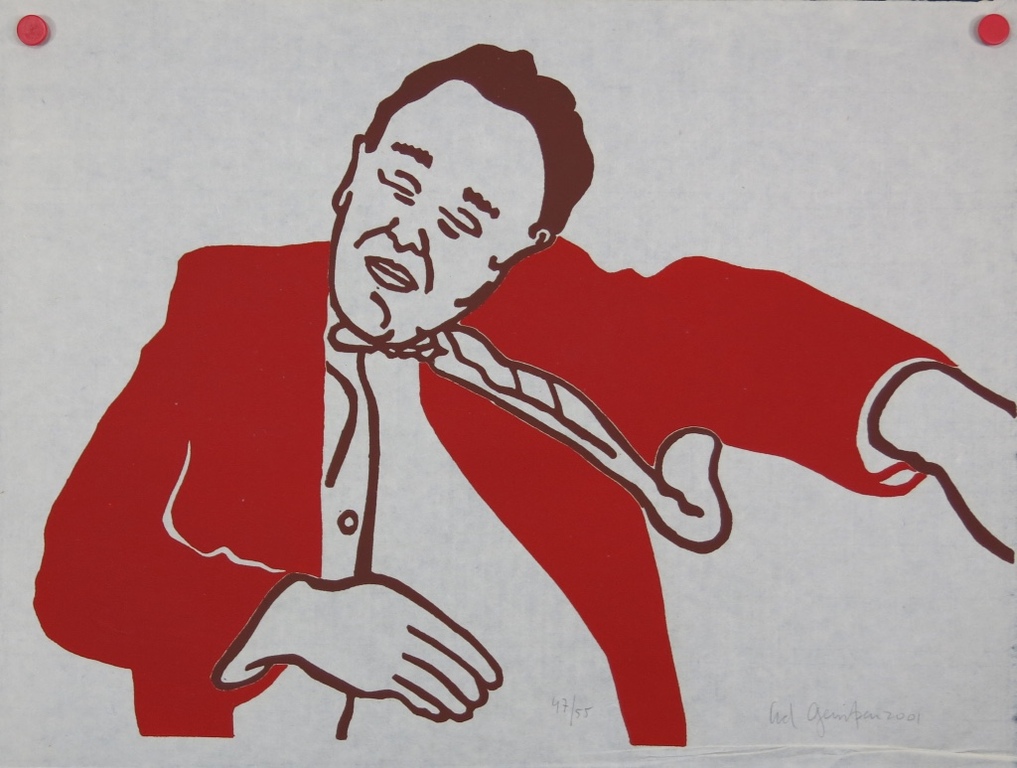 Ad Gerritsen: Lino, Slapende man kopen? Bied vanaf 1!