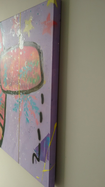 Espen Greger Hagen schilderij 145 x 90 cm TOPWERK kopen? Bied vanaf 450!