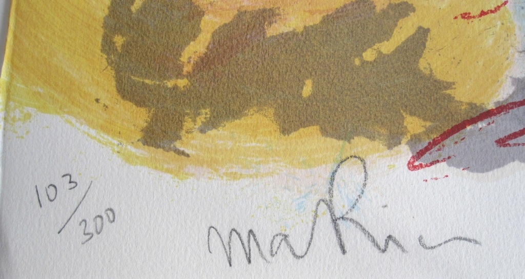 Marion en Joyce Bloem: Zeefdruk, ''Kembang Bunga'' kopen? Bied vanaf 25!