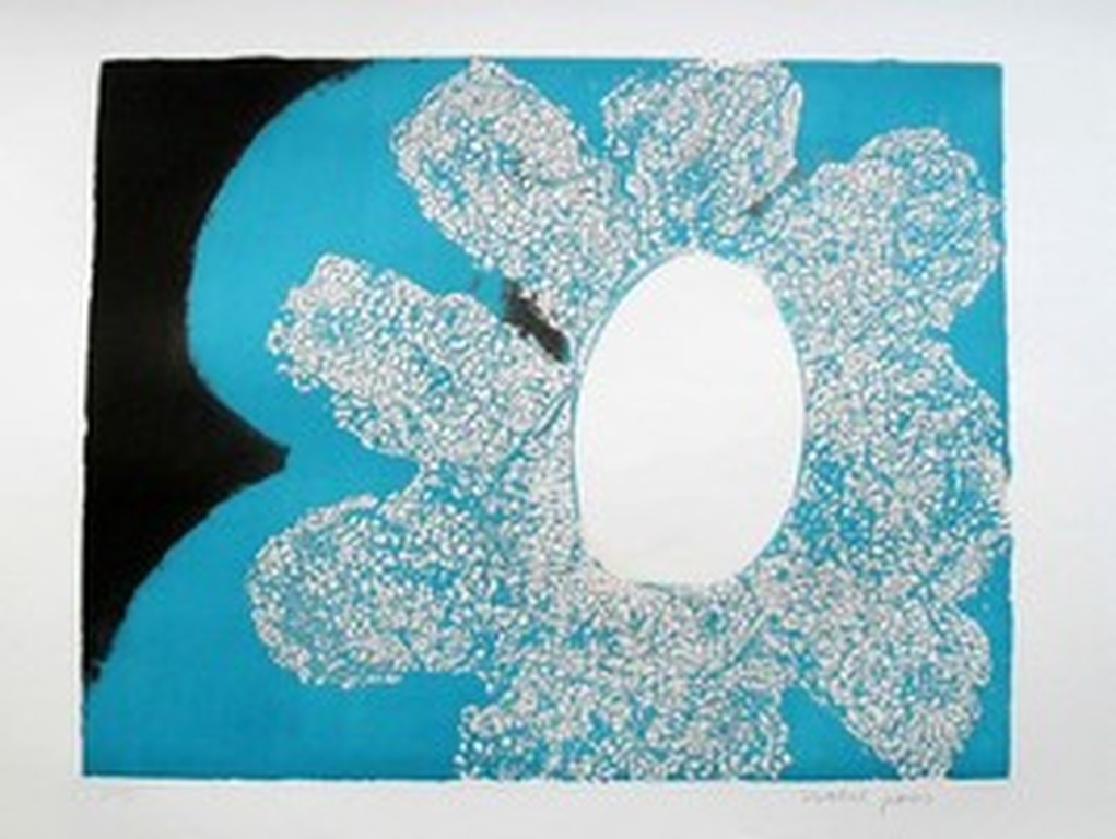 Isabel Pons - Composition 3 - ets handgesigneerd en genummerd verkocht voor € 59!