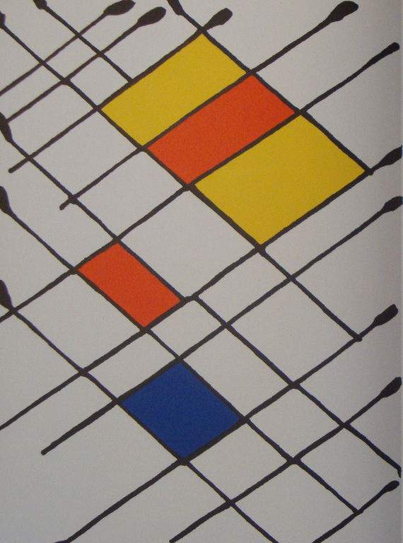 Alexander Calder: 2 originele litho's kopen? Bied vanaf 1!