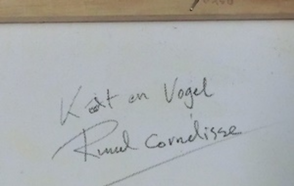 RUUD CORNELISSE, KAT EN VOGEL kopen? Bied vanaf 45!