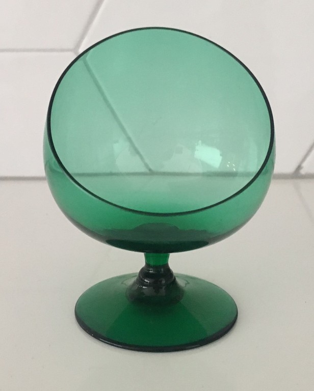 Van Buren Groen Glazen handgeblazen design kaarsenhouder kopen? Bied vanaf 1!