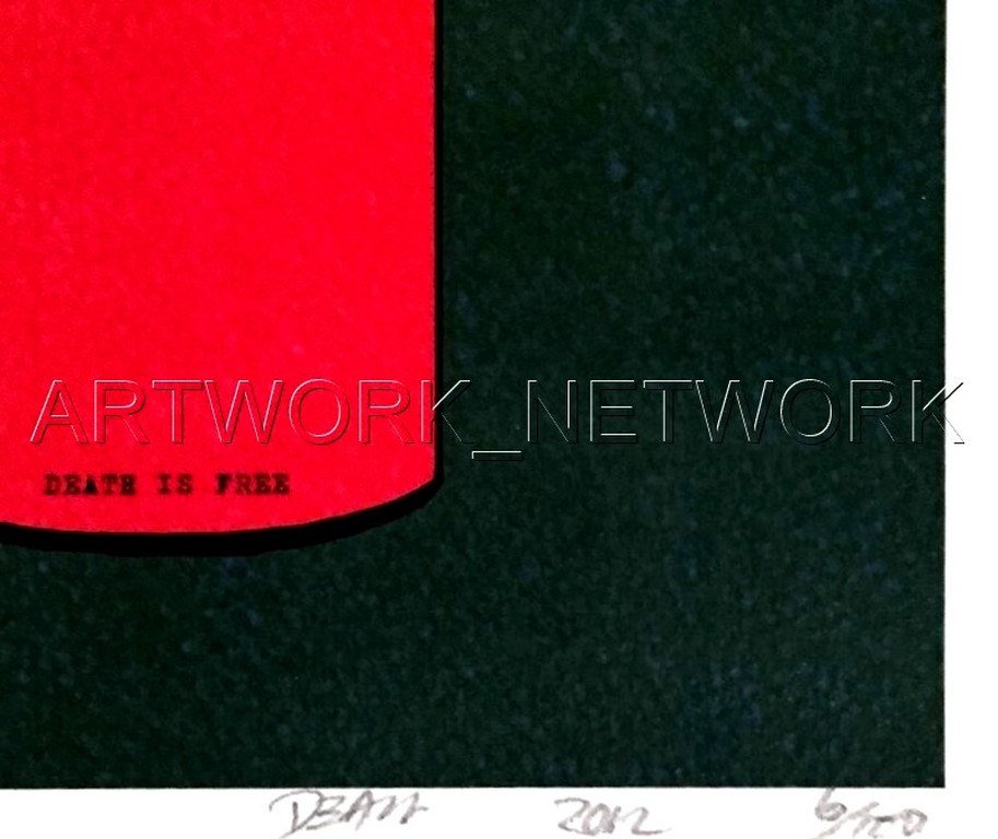 DEATH NYC "Spicy Spray"- n° A/P - Signed with COA (Edition Artist Proof) kopen? Bied vanaf 1!